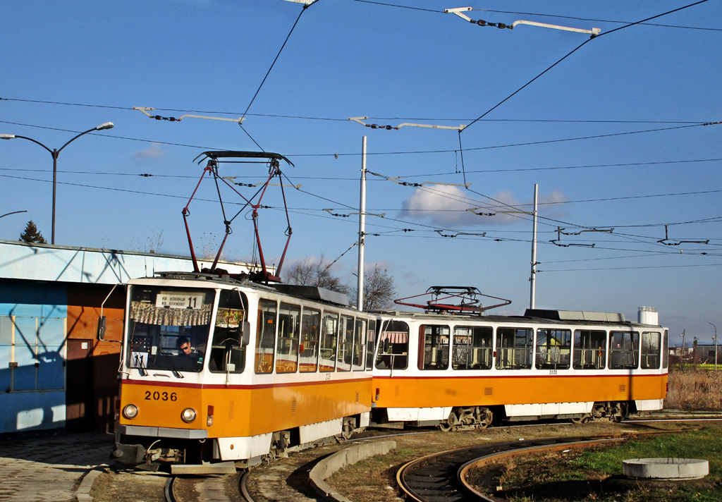 София, Tatra T6A2B № 2036