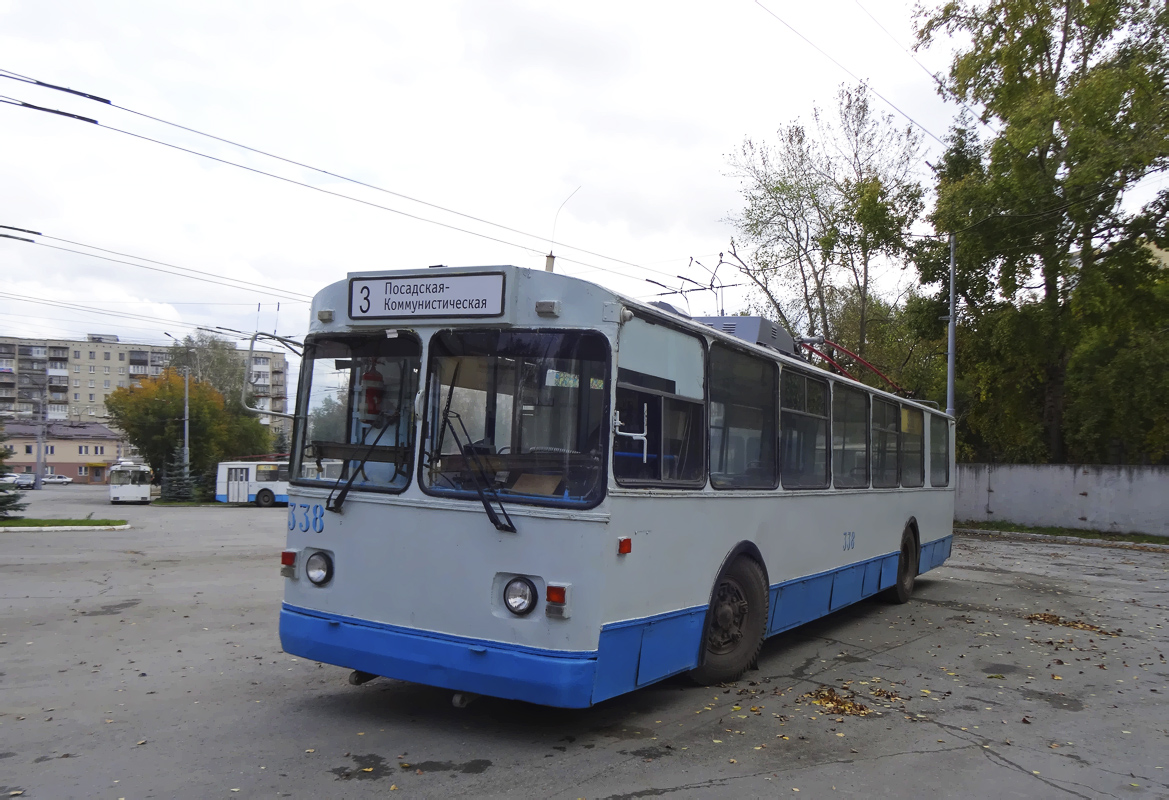 Jekatyerinburg, ZiU-682 (URTTZ) — 338