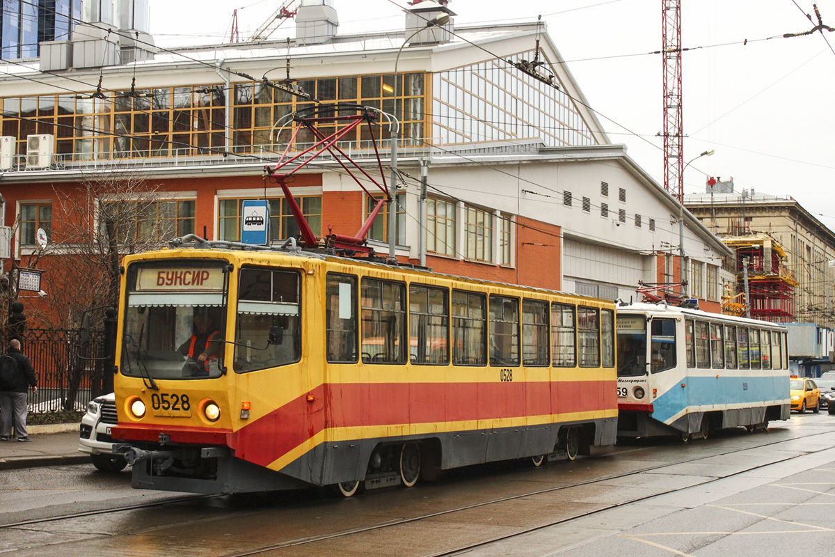 Масква, 71-608КМ № 0528 Масква, 71-608КМ № 0528