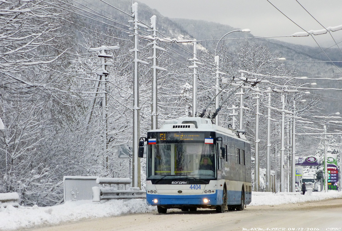Krimski trolejbus, Bogdan T70115 č. 4404