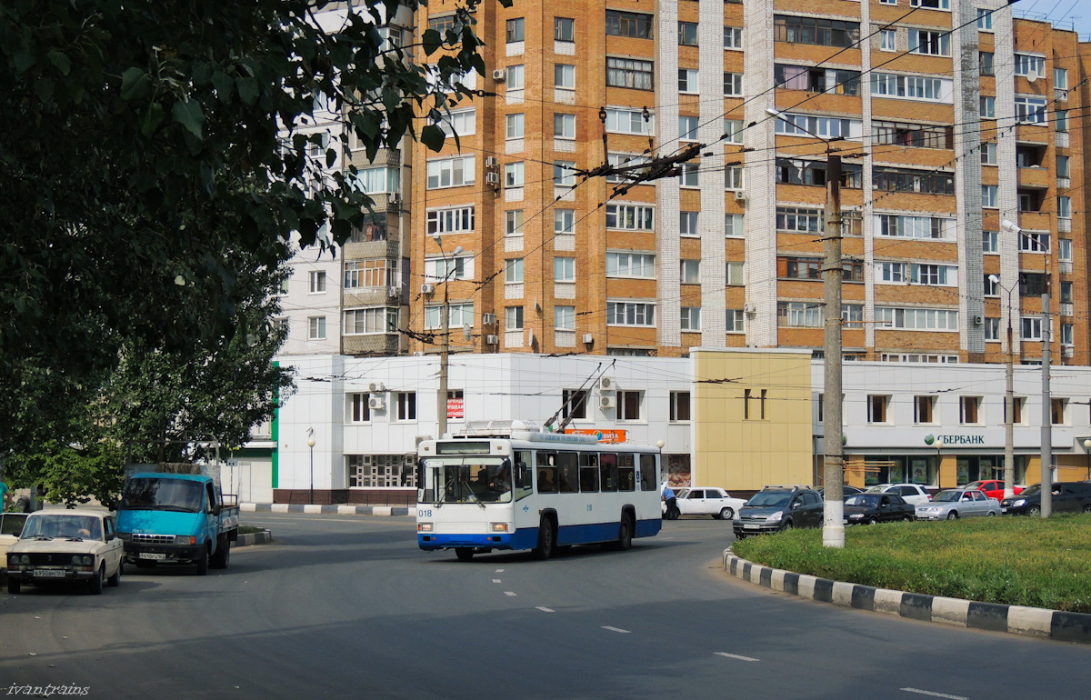 Новокуйбышевск, БТЗ-52761Р № 018