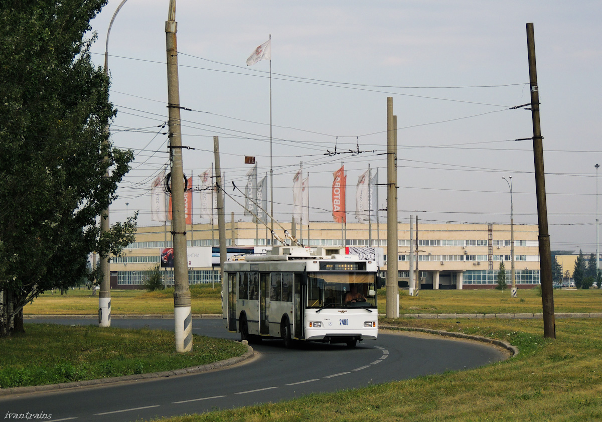 Тольятти, Тролза-5275.03 «Оптима» № 2480
