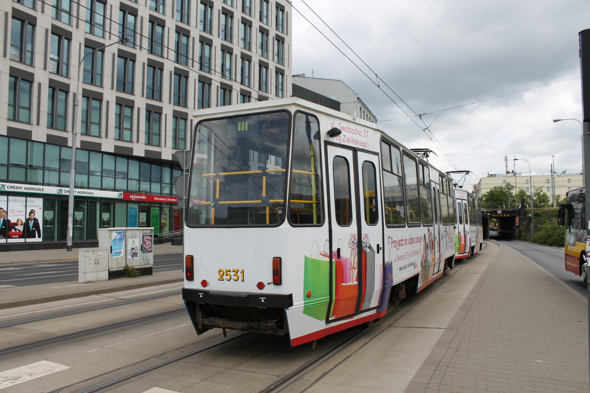 Вроцлав, Konstal 105Na № 2531