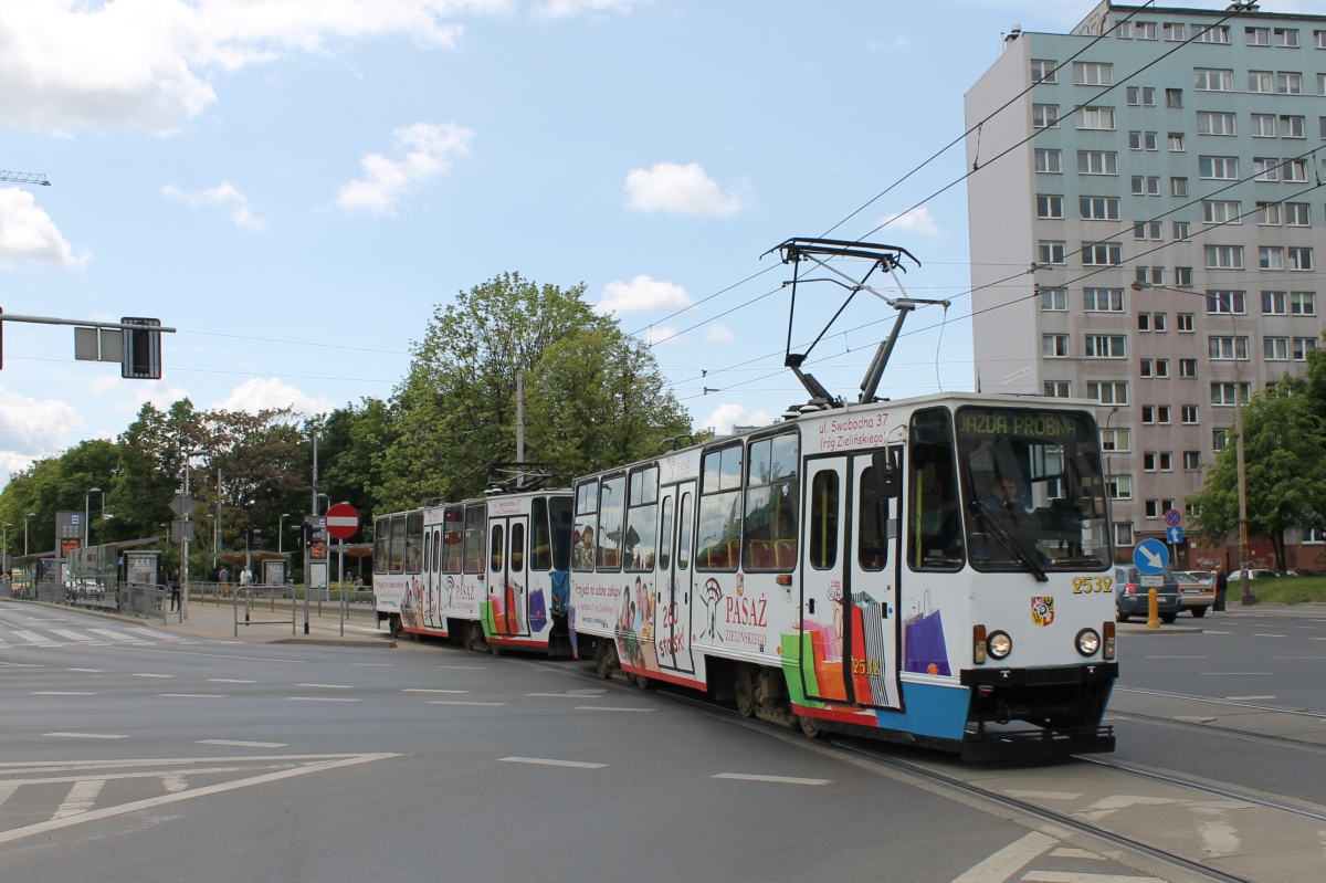 Вроцлав, Konstal 105Na № 2532