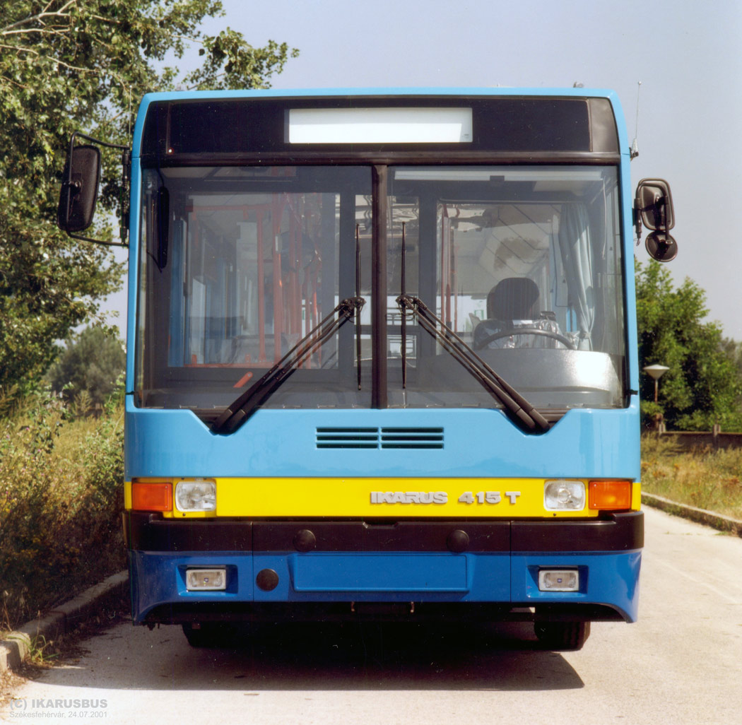 Будапешт, Ikarus 415.83 № б/н; Секешфехервар — Разные фотографии