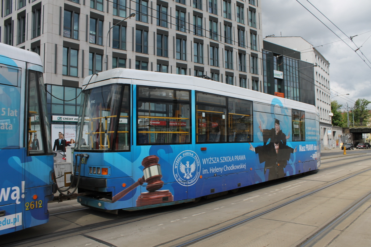 Вроцлав, Protram 204Wr As № 2611
