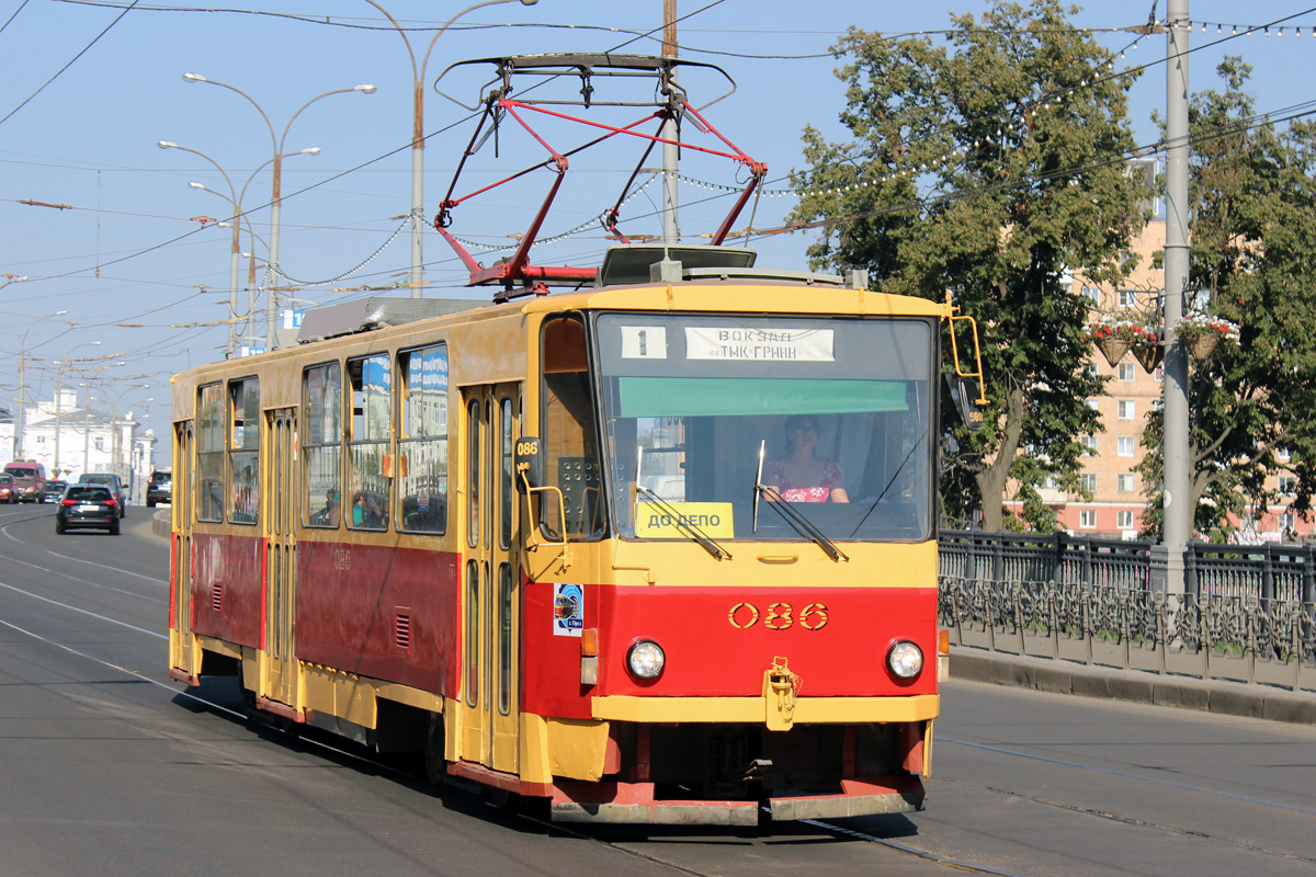 Орёл, Tatra T6B5SU № 086