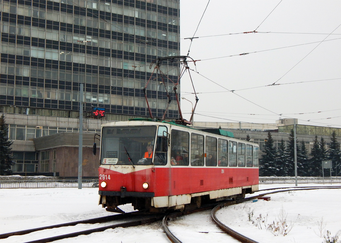 Нижний Новгород, Tatra T6B5SU № 2914