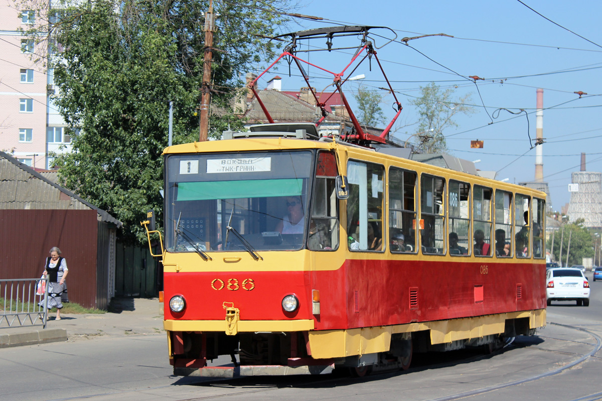 Орёл, Tatra T6B5SU № 086; Орёл — Трамвайный перекрёсток
