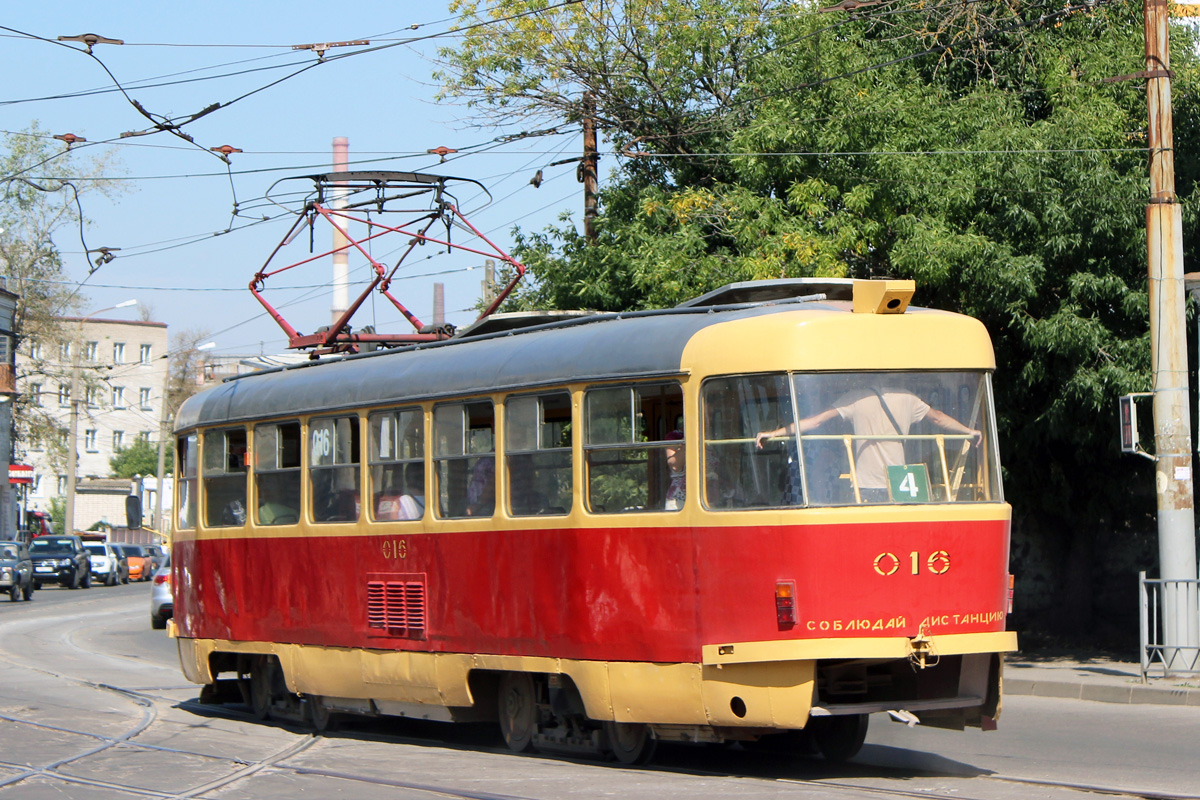 Orel, Tatra T3SU N°. 016