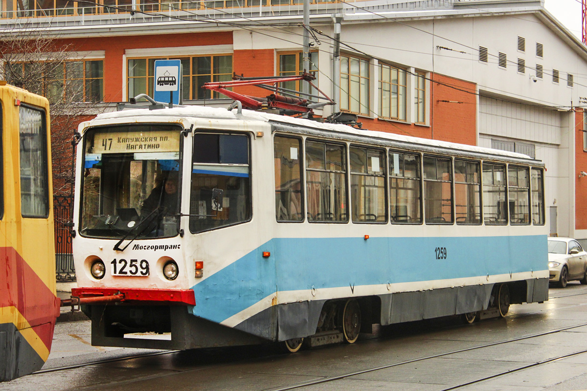 Москва, 71-608КМ № 1259