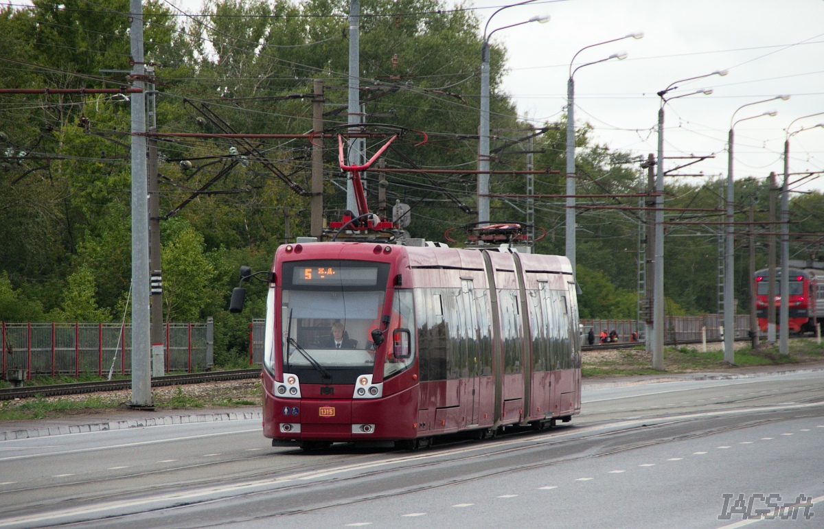 Казань, БКМ 84300М № 1315