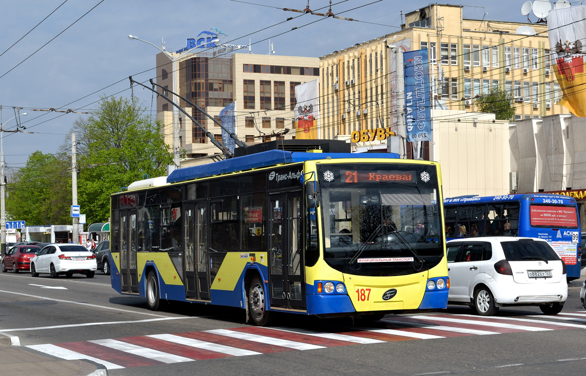 Krasnodar, VMZ-5298.01 “Avangard” # 187