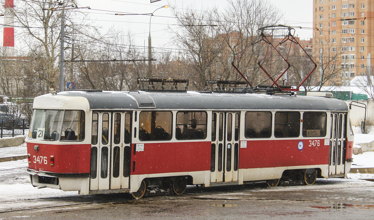Москва, МТТА № 3476