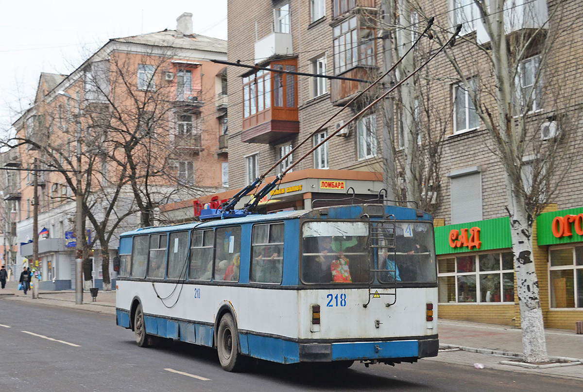 Макеевка, ЗиУ-682Г [Г00] № 218