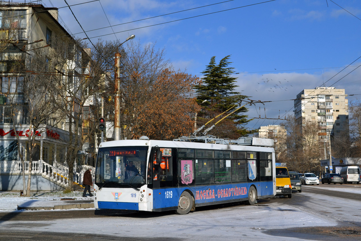 Севастополь, Тролза-5265.00 «Мегаполис» № 1619