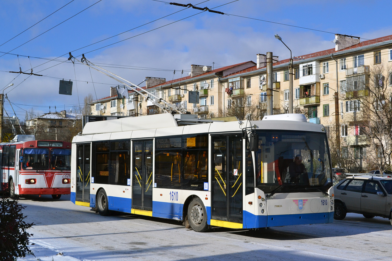 Севастополь, Тролза-5265.00 «Мегаполис» № 1610