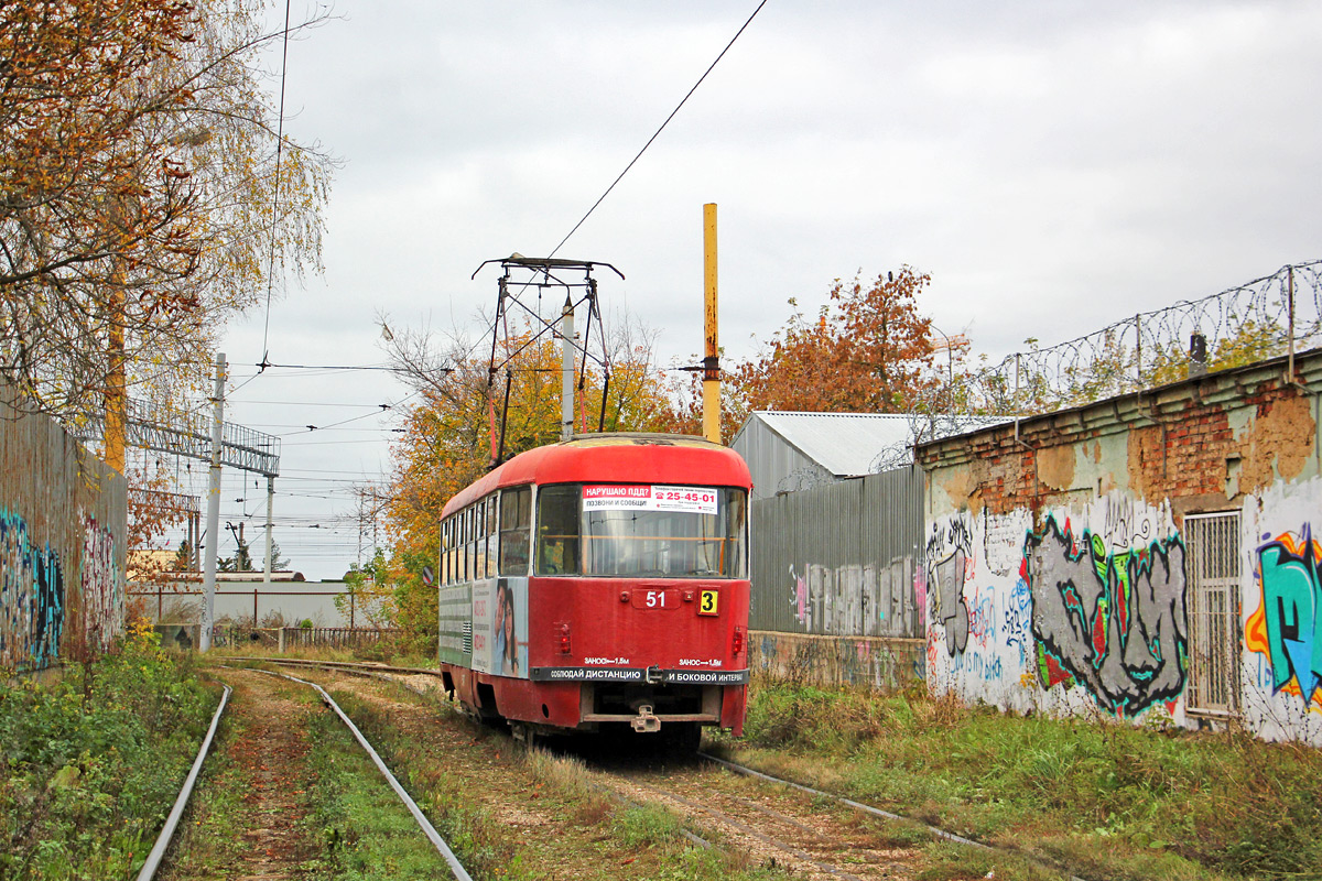 Тула, Tatra T3SU № 51