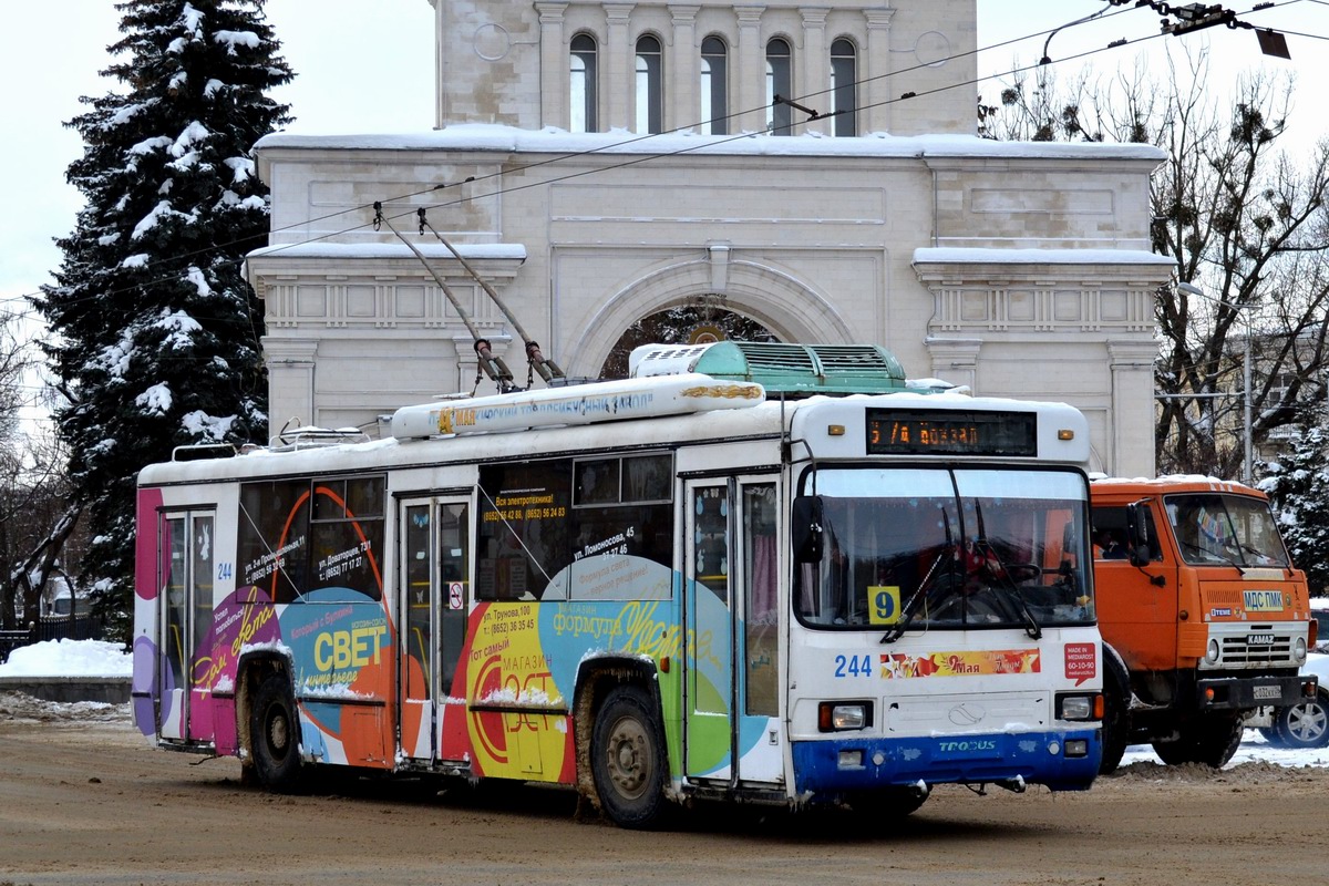 Ставрополь, БТЗ-52764Р № 244