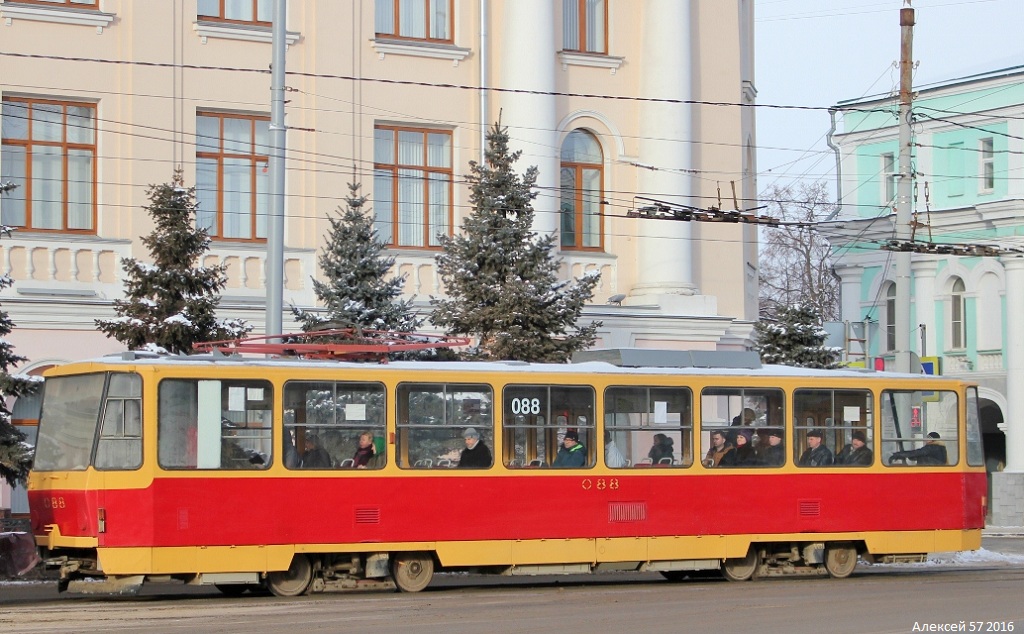 Орёл, Tatra T6B5SU № 088
