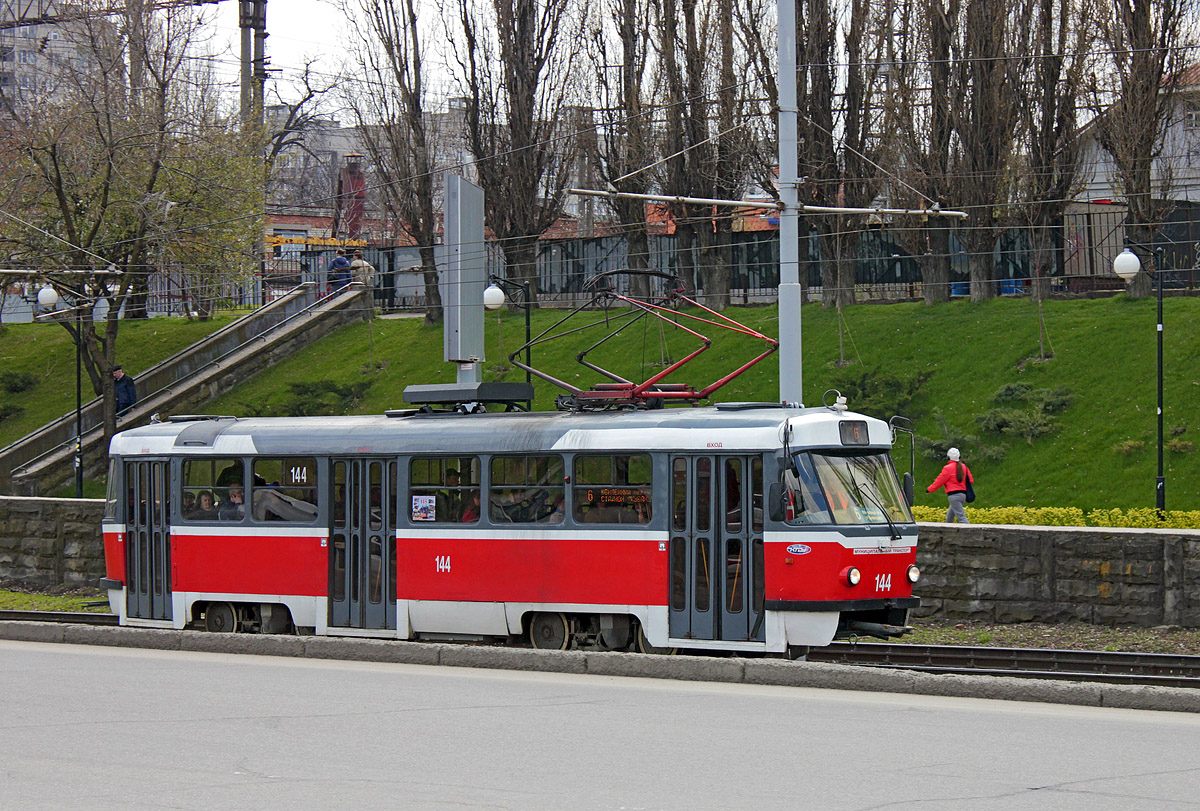 Краснодар, Tatra T3SU КВР ТРЗ № 144