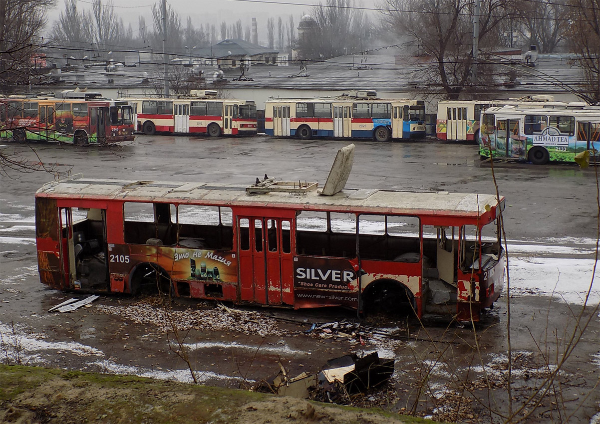 Кишинёв, ЗиУ-682В-012 [В0А] № 2079; Кишинёв, ЗиУ-682В [В00] № 2105