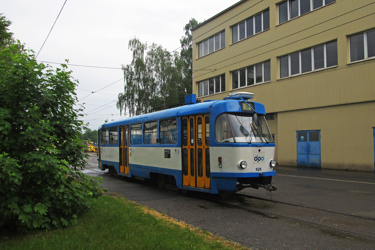 Острава, Tatra T3SUCS № 926