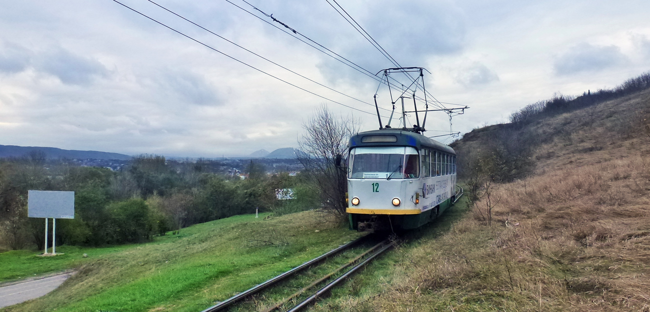 Пятигорск, Tatra T4D № 12