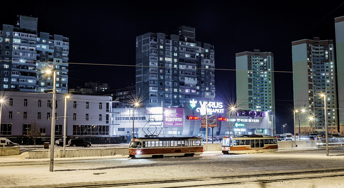 Киев — Трамвайные линии: Скоростной трамвай № 2