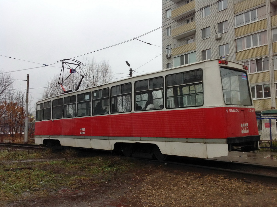Саратов, 71-605 (КТМ-5М3) № 2225