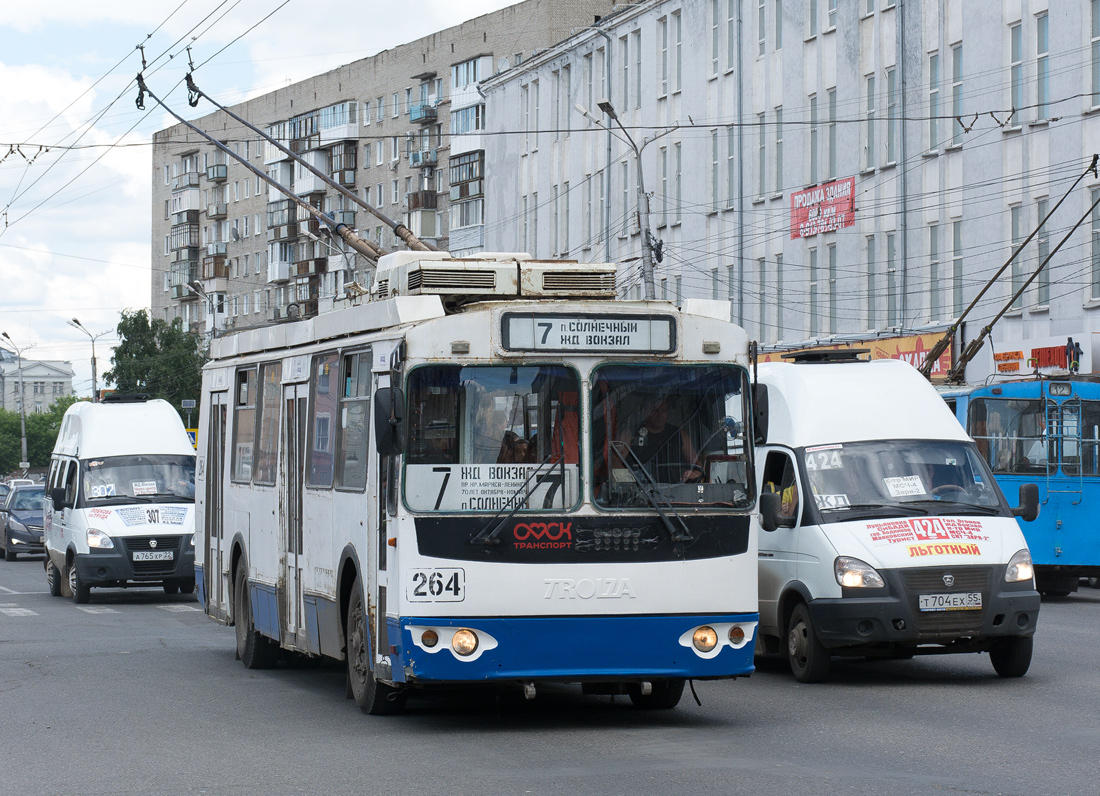 Омск, ЗиУ-682Г-016.02 № 264