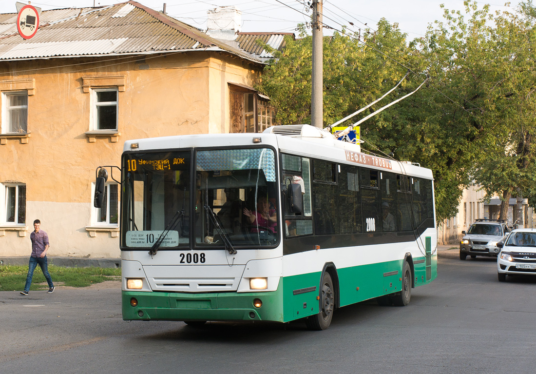 Уфа, НефАЗ-БТЗ 52765А № 2008