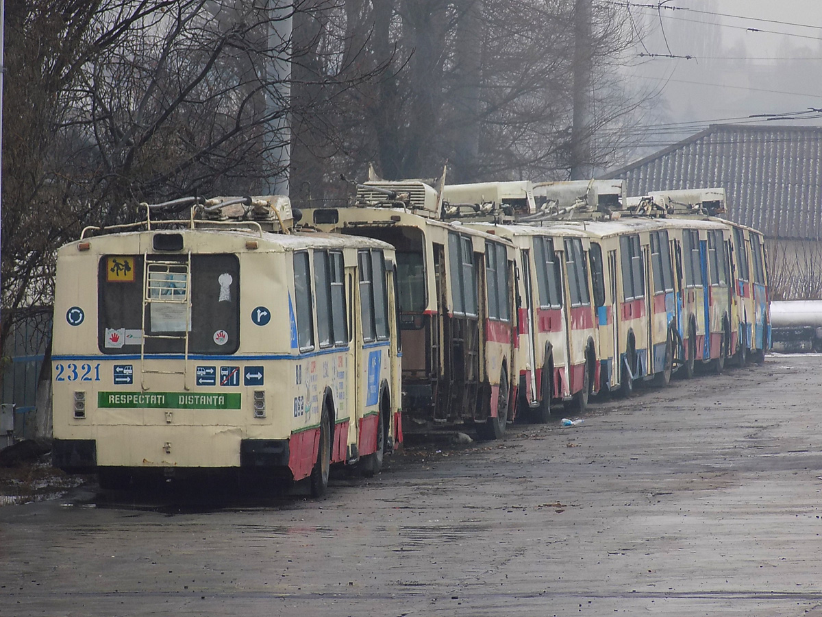 Кишинёв, ЗиУ-682В № 2321
