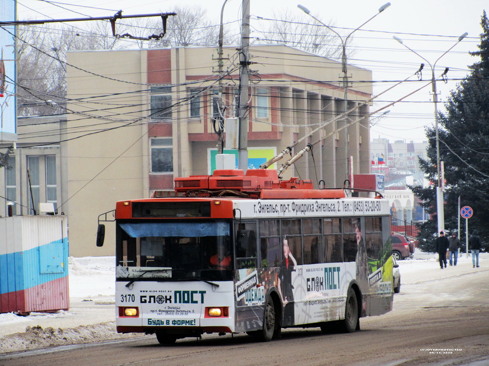 Энгельс, Тролза-5275.06 «Оптима» № 3170