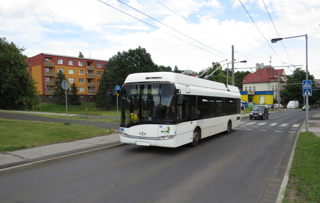 Хомутов, Solaris Trollino III 12 AC № 103