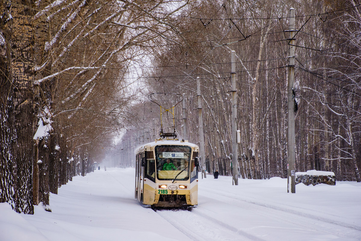Новосибирск, 71-619КТ № 2185