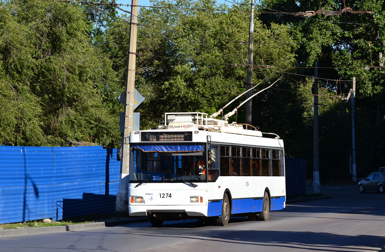 Волгоград, Тролза-5275.03 «Оптима» № 1274