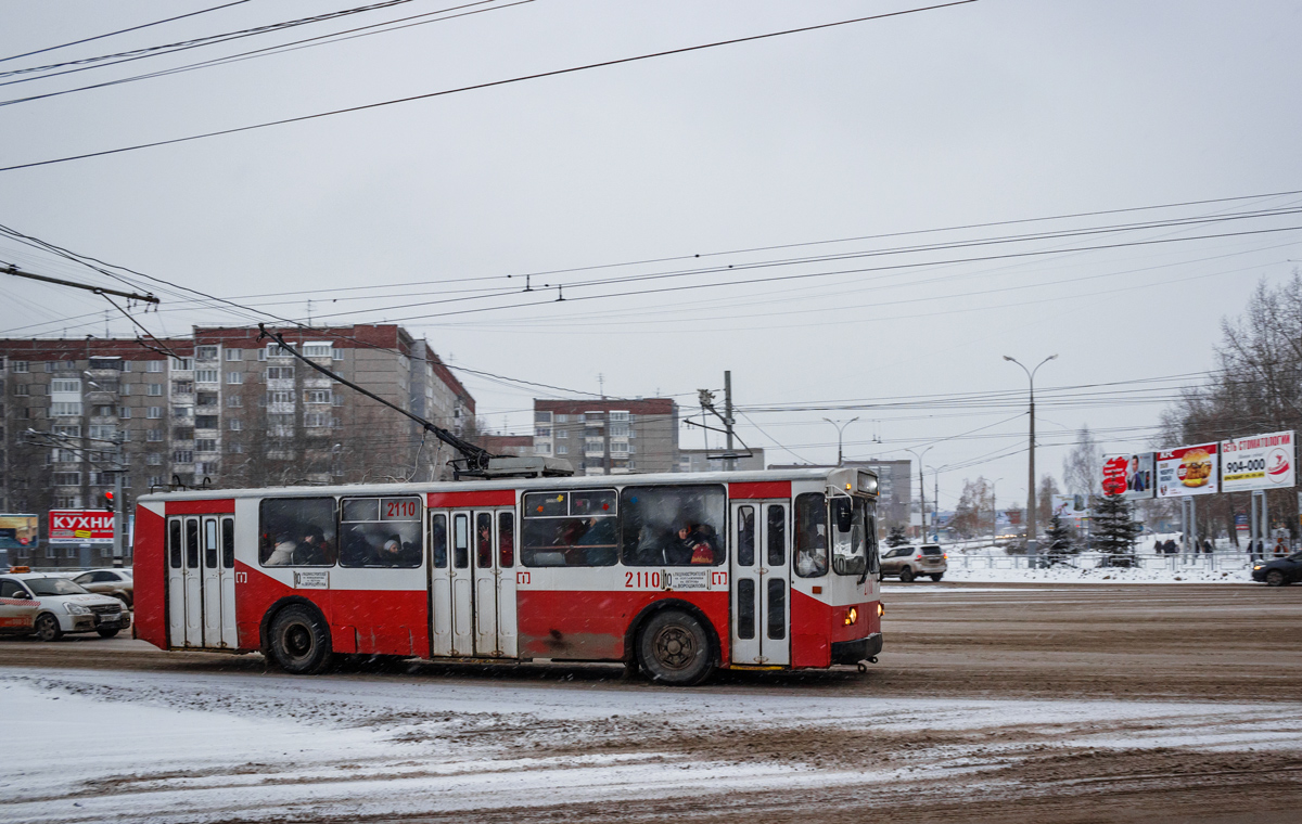 Ижевск, ЗиУ-682В-012 [В0А] № 2110
