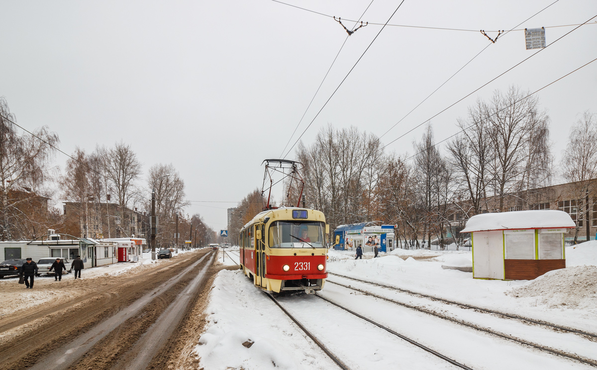 Ижевск, Tatra T3K № 2331