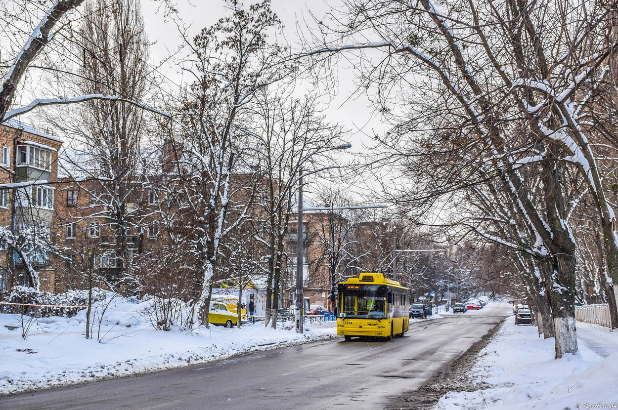 Киев, Богдан Т70110 № 3374