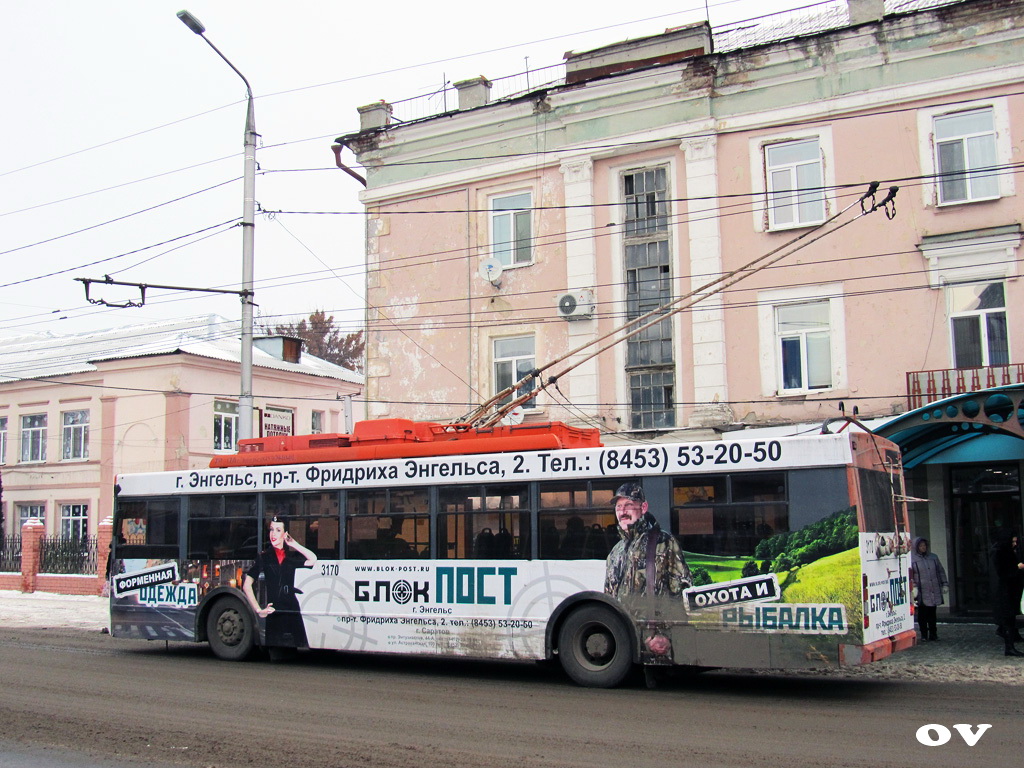 Энгельс, Тролза-5275.06 «Оптима» № 3170