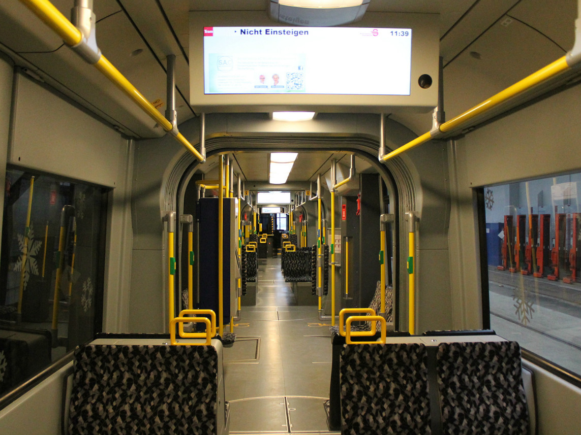 Strausberg, Bombardier Flexity Berlin (GT6-08ZR/F6Z) nr. 0041