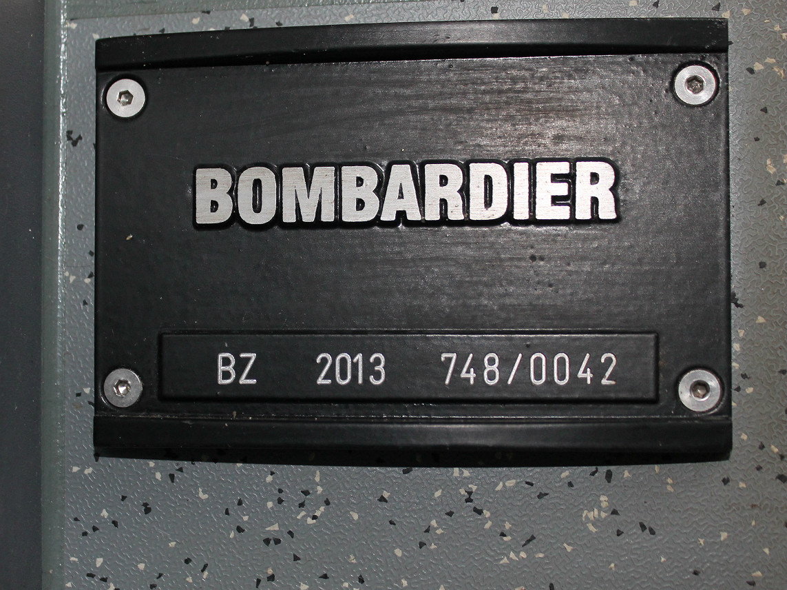 Штраусберг, Bombardier Flexity Berlin (GT6-08ZR/F6Z) № 0042