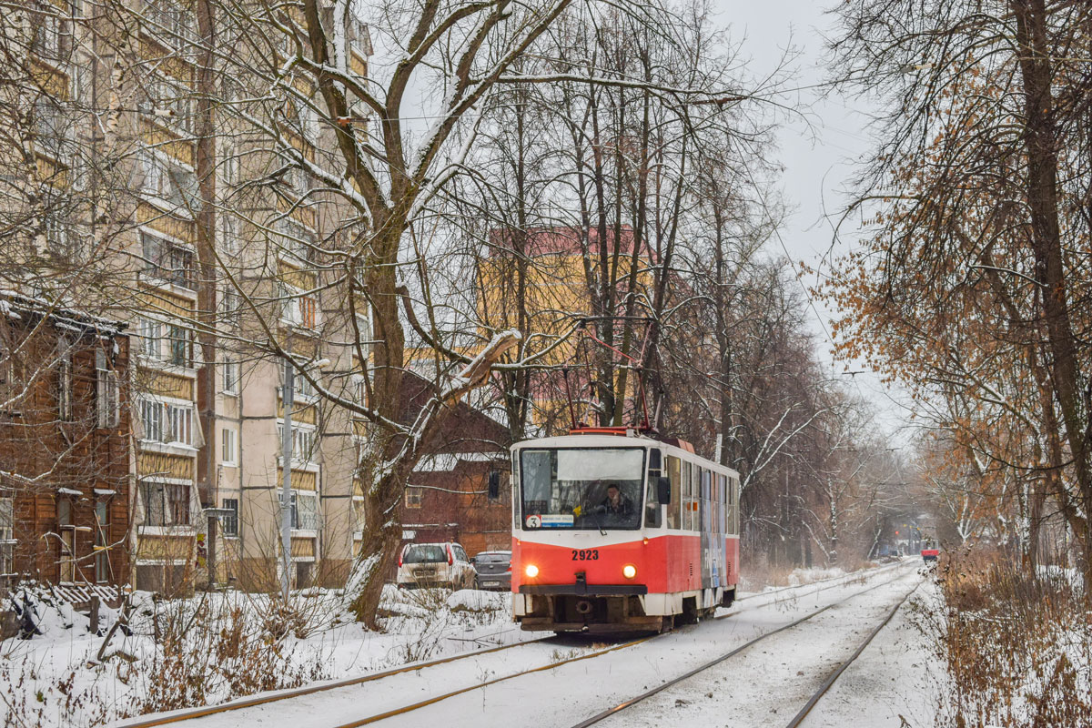 Nischni Nowgorod, Tatra T6B5SU Nr. 2923