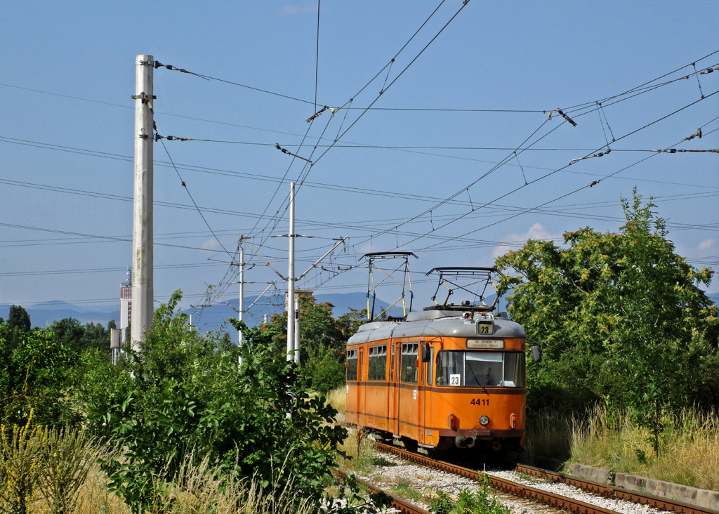 София, Duewag GT8 № 4411