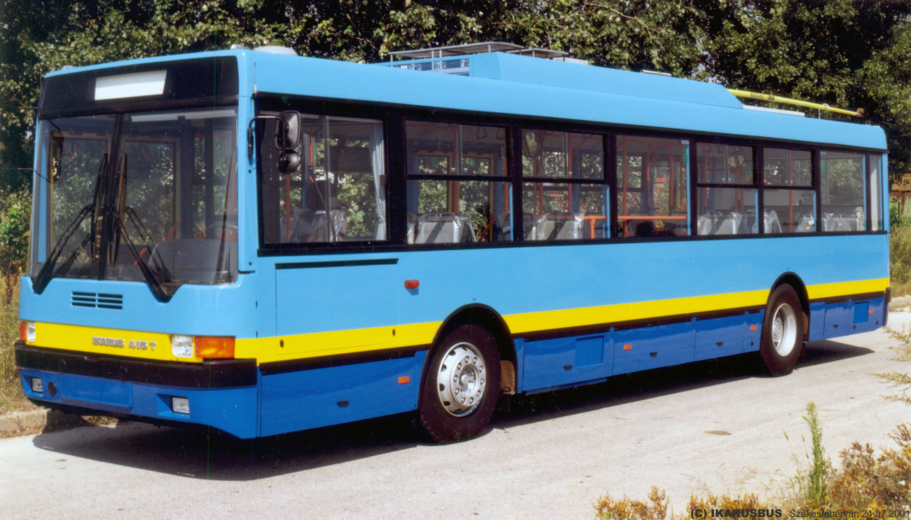 Budapešta, Ikarus 415.83 № б/н; Székesfehérvár — Miscellaneous photos