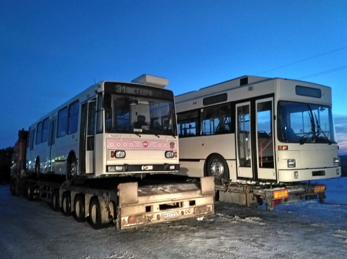 Запорожье, Škoda 14TrM № 110; Днепр — Разные фотографии