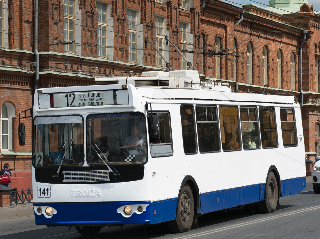 Omsk, ZiU-682G-016.03 # 141 Omsk, ZiU-682G-016.03 # 141
