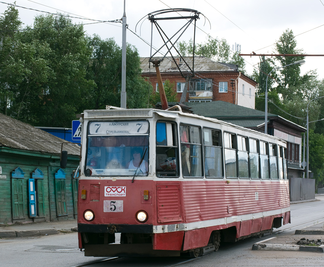 Омск, 71-605 (КТМ-5М3) № 5