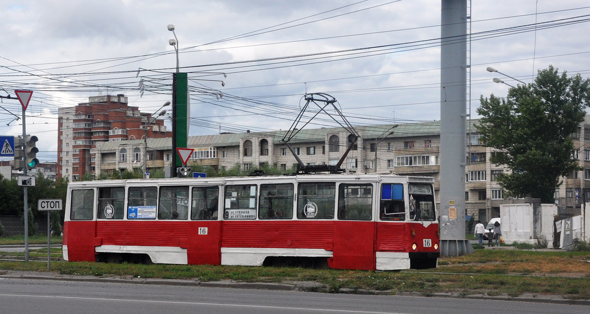 Омск, 71-605 (КТМ-5М3) № 16